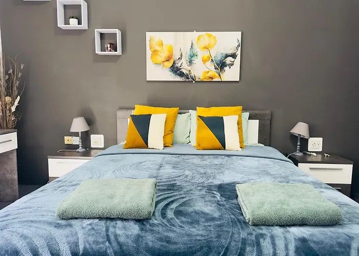 Sea Breeze Retreat - Comfort In The Heart Of Διαμέρισμα